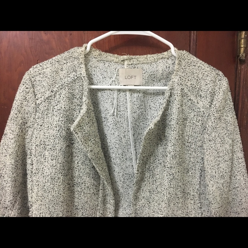 LOFT cardigan